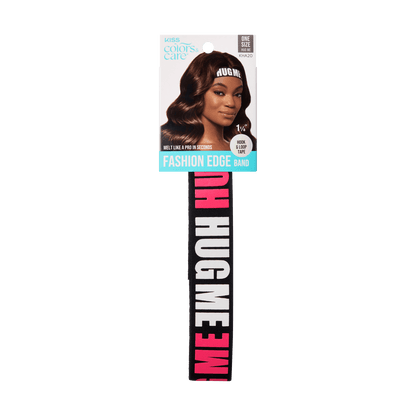 KISS Colors &amp; Care Perfect Melt Elastic Band - Hug me, 1 1/8&quot;