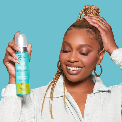 Foam Mousse Flex Styling & Hold All Hair Types - Image 3