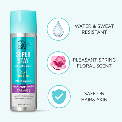 11oz Super Stay Spray 2-in-1 Freezing Spray Maximum Hold11oz. - Image 7