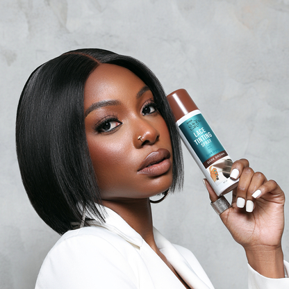 Lace Tinting Spray Quick Drying Dark Brown - Image 4