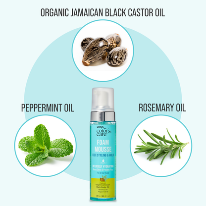 Foam Mousse Flex Styling & Hold All Hair Types - Image 13