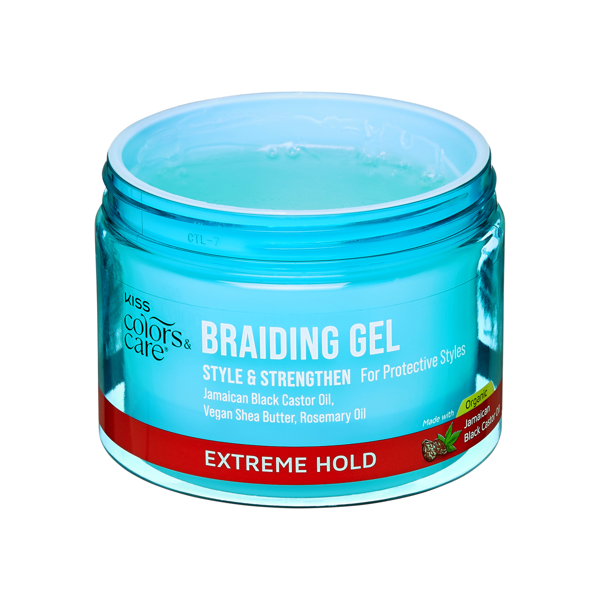 KISS Colors & Care Braiding Gel, Extreme Hold, 6 oz. – KISS USA