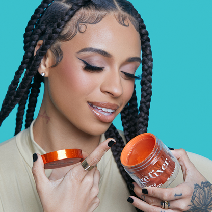 Edge Fixer Gel Orange Blossom Maximum Hold100ml - Image 3