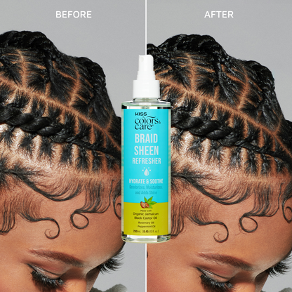 KISS Colors &amp; Care Braid Sheen Refresher - 8.45 fl. oz.