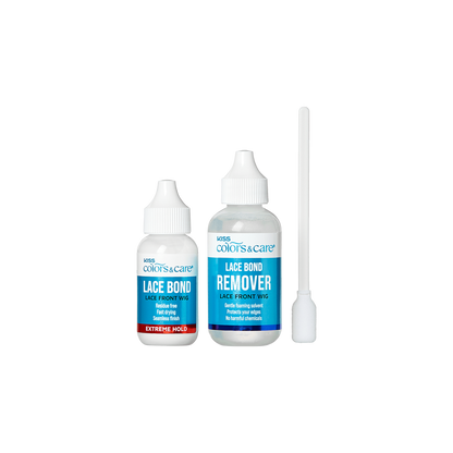 KISS Colors &amp; Care Lace Bond Glue and Remover Kit