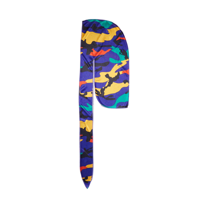 Power Wave- Kids Camo Satin Durag One Size - Image 4