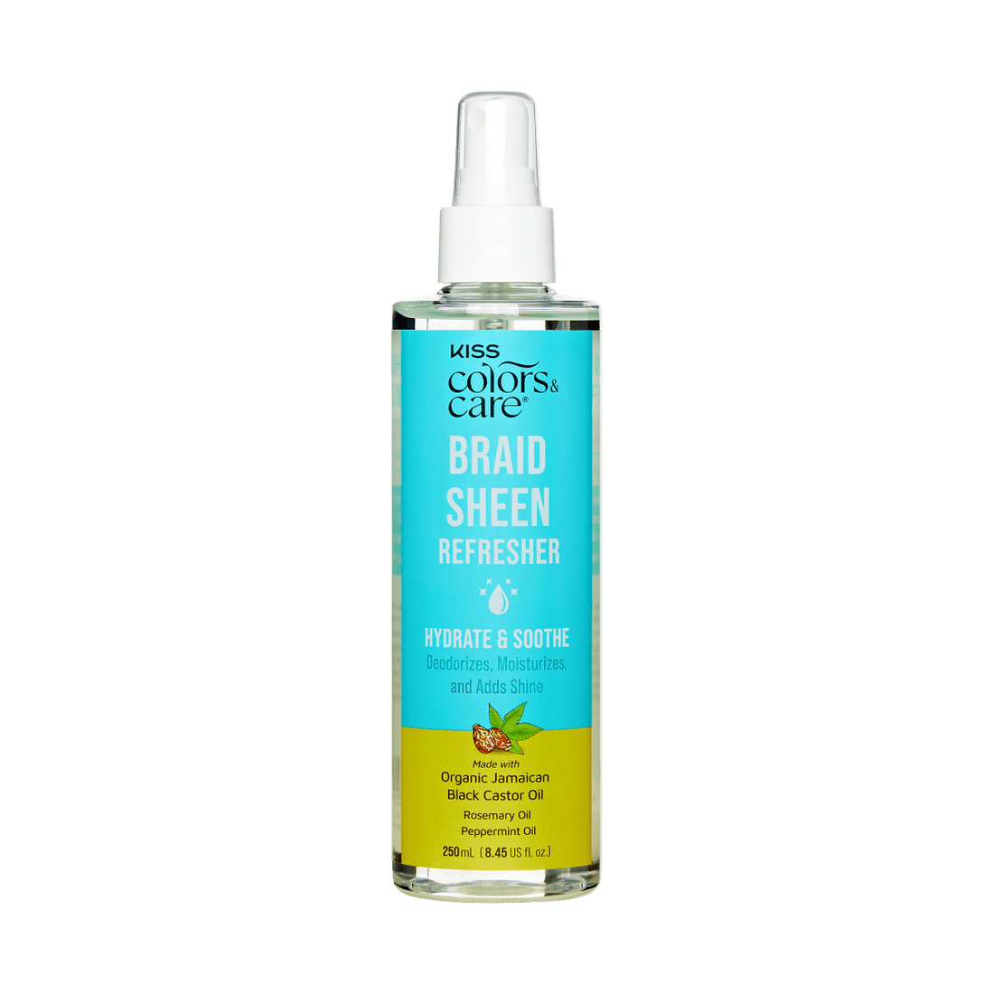 KISS Colors &amp; Care Braid Sheen Refresher - 8.45 fl. oz.