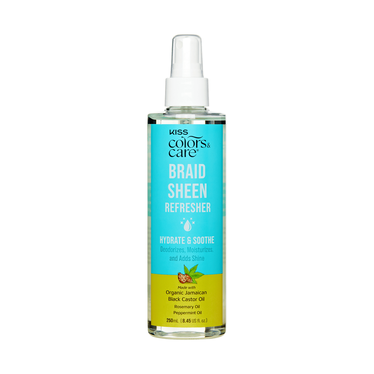 KISS Colors &amp; Care Braid Sheen Refresher - 8.45 fl. oz.