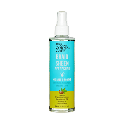 KISS Colors &amp; Care Braid Sheen Refresher - 8.45 fl. oz.