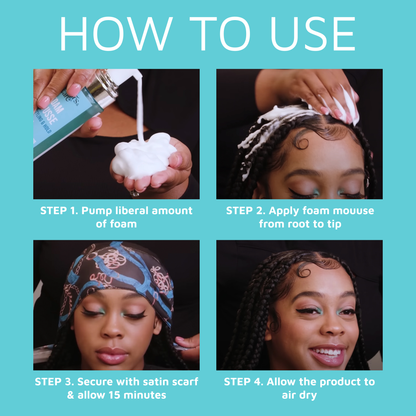 Foam Mousse Flex Styling & Hold All Hair Types - Image 11