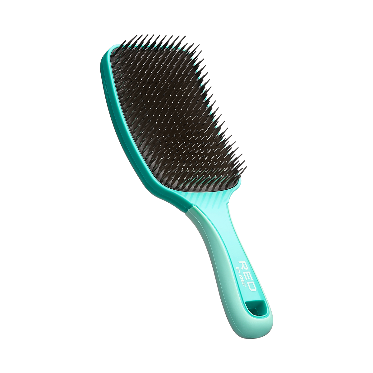 KISS Colors & Care TwoTiered WidePaddle Wet/Dry Detangling Brush
