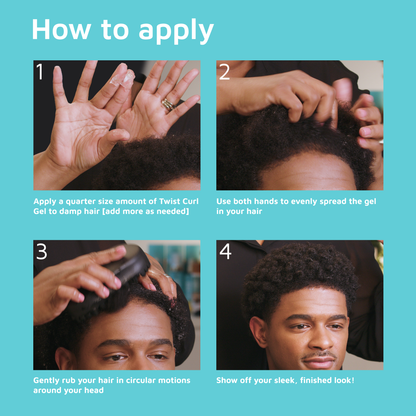 Twist Curl Gel Define & Style Soft Hold - Image 11