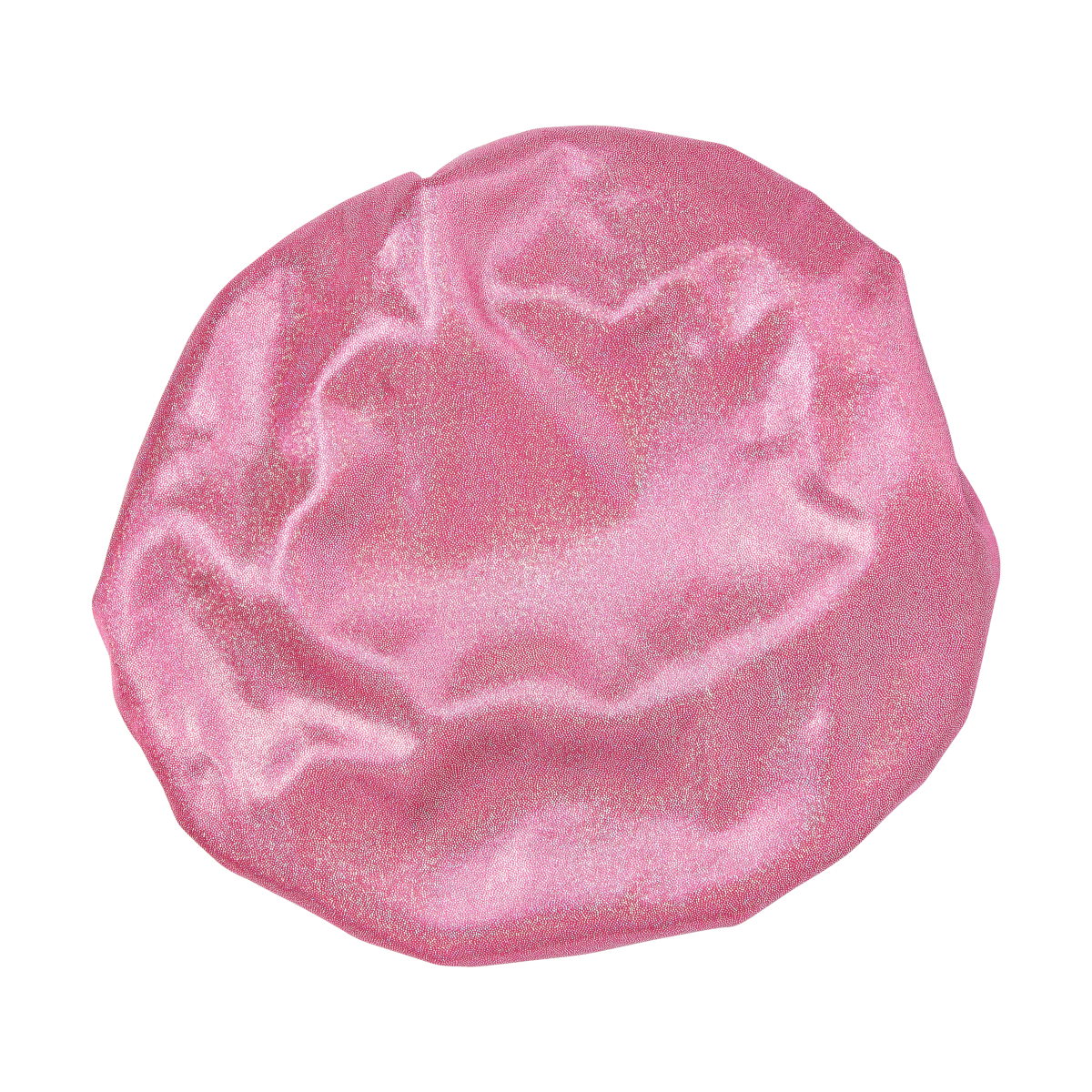 KISS Colors &amp; Care Glamour Glitter Bonnet Cap, XL - Pink Pearl