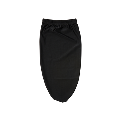 Silky Spandex Cap Black Braid/LocSuper Jumbo - Image 5