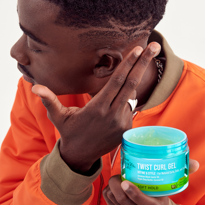 Twist Curl Gel Define & Style Soft Hold - Image 3