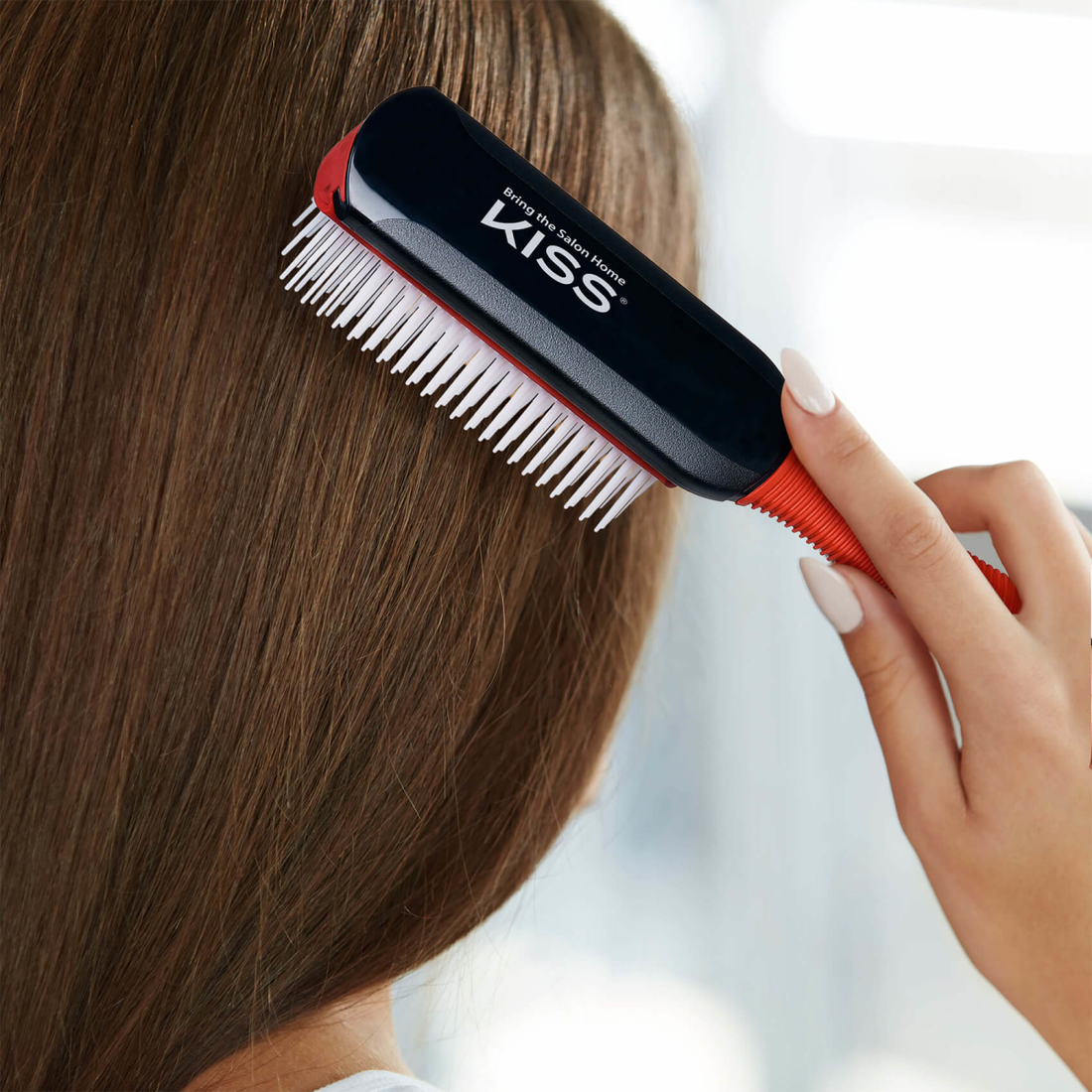 KISS Colors &amp; Care Professional Detangling Non-Slip Brush