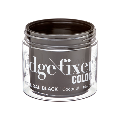 KISS Colors &amp; Care Edge Fixer Color 100mL - Natural Black