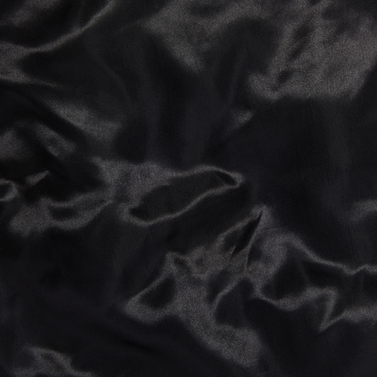 Satin Bonnet Cap Black ReversibleSuper Jumbo Double Wear - Image 5