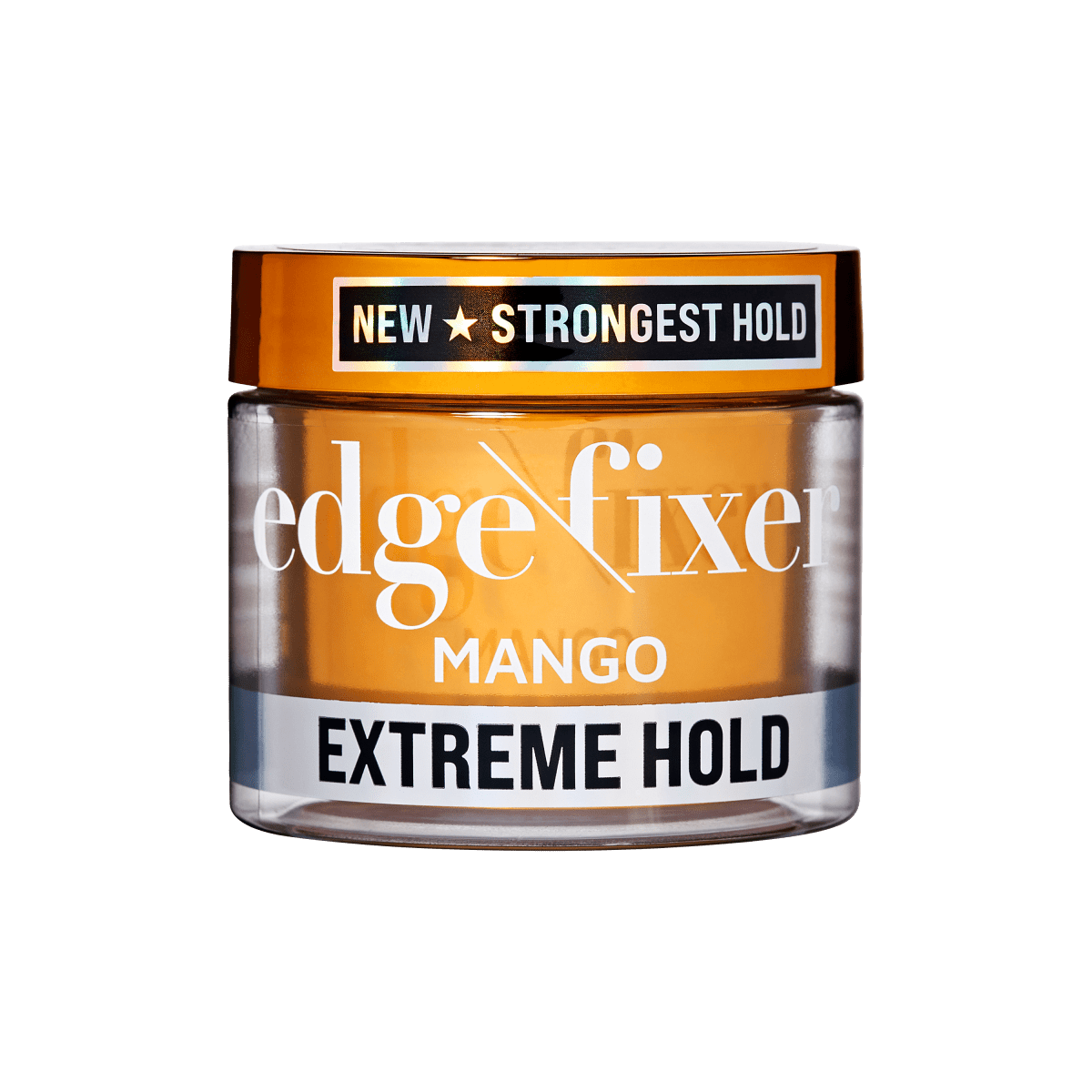 KISS Colors &amp; Care Edge Fixer Extreme Hold Gel, 100ml - Mango