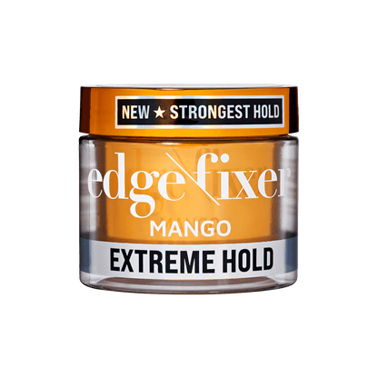 KISS Colors &amp; Care Edge Fixer Extreme Hold Gel, 100ml - Mango