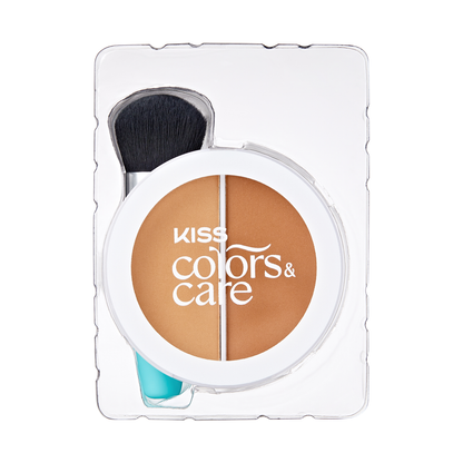 KISS Colors &amp; Care Lace Wig Tinting Powder, 0.28 oz – Light Duo