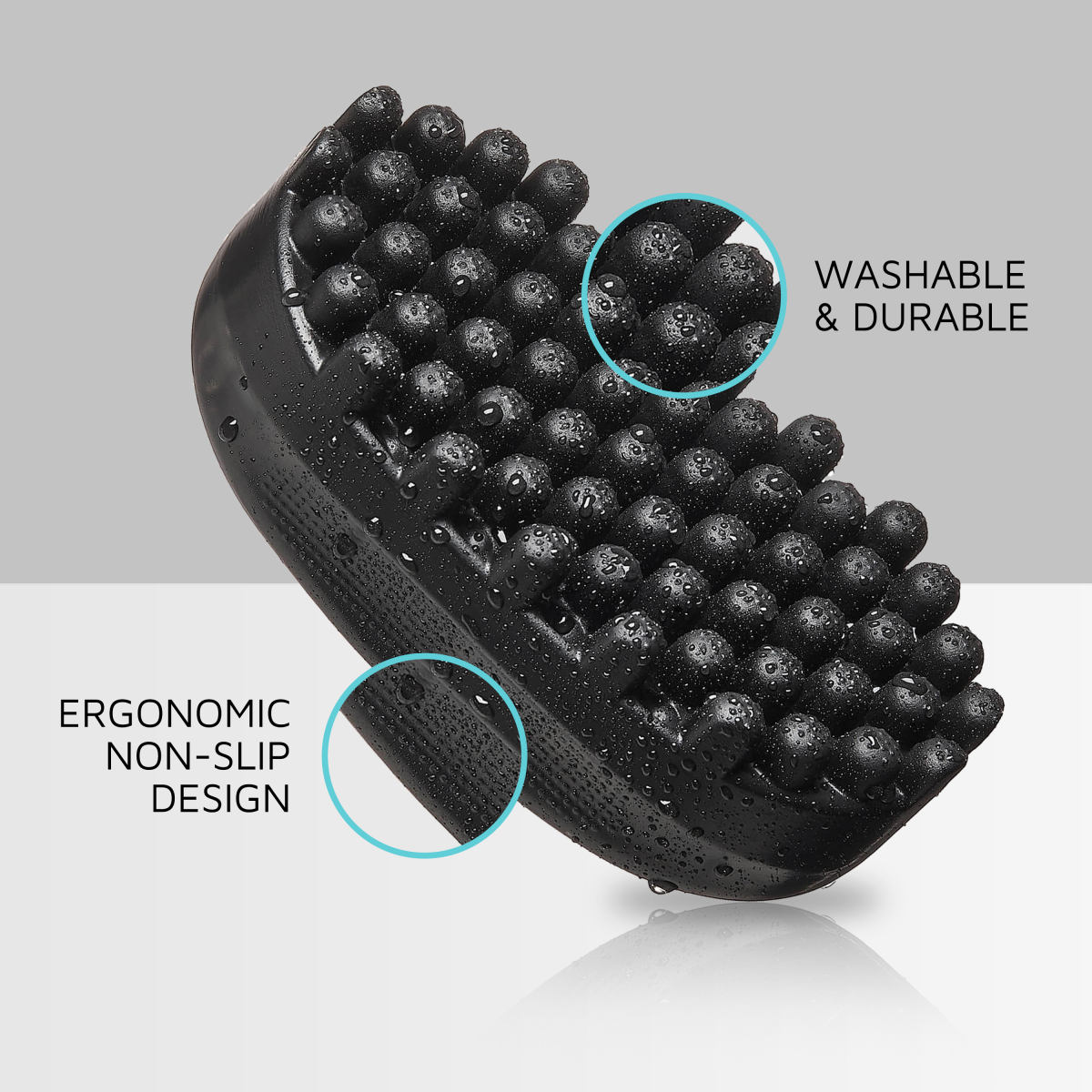 KISS Colors &amp; Care Dense &amp; Curved Twist King - Black