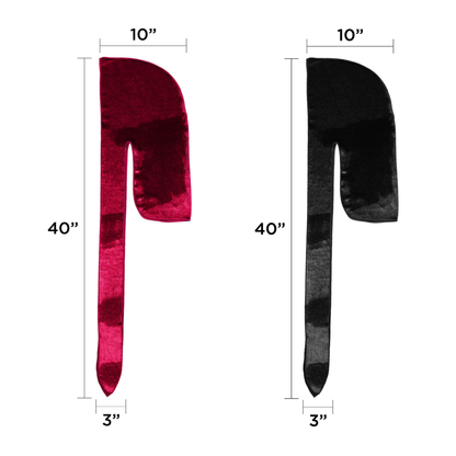 Power Wave Burgundy Durag One size - Image 10