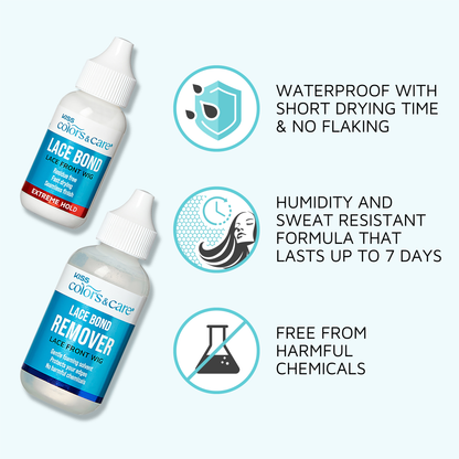 Lace Bond Remover Lace Front Wig Remover - Image 8