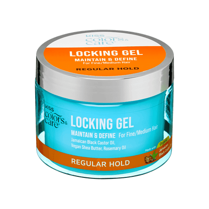 KISS Colors &amp; Care Locking Gel 6 oz