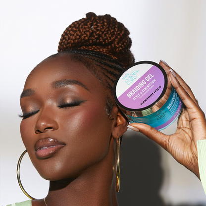 Braiding Gel Style & Strengthen Maximum Hold6oz. - Image 4