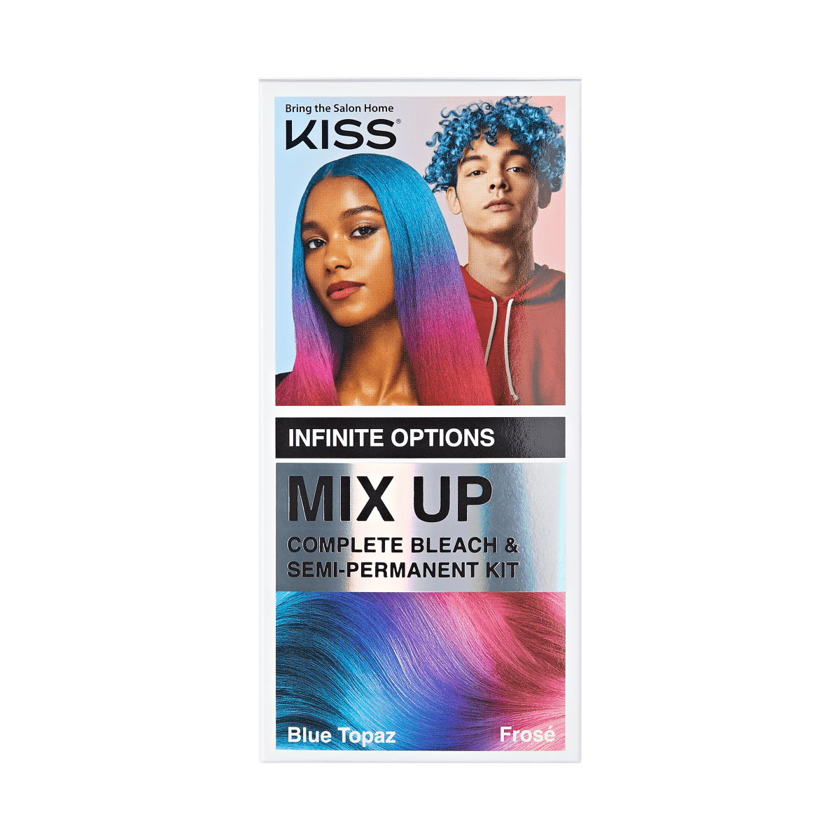 Mix Up Complete Hair Color Kit – Frose &amp; Blue Topaz