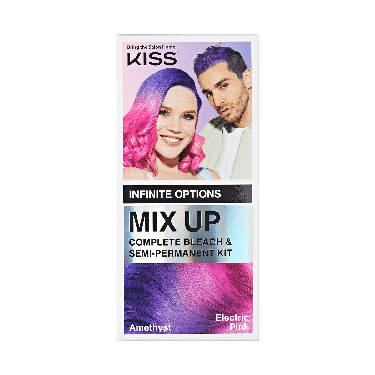Mix Up Complete Hair Color Kit – Electric Pink &amp; Amethyst
