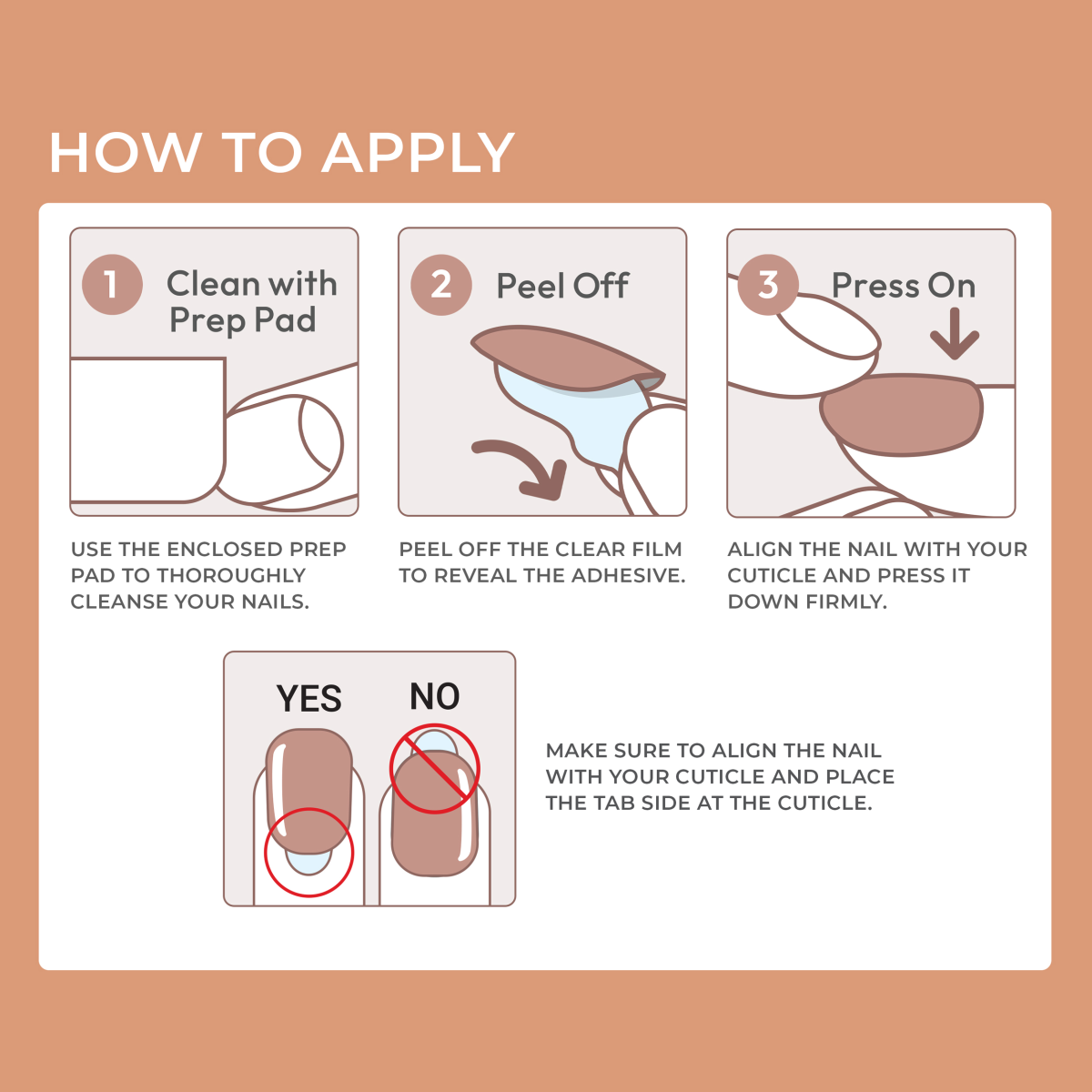 imPRESS Bare but Better Press On Nails - Flare