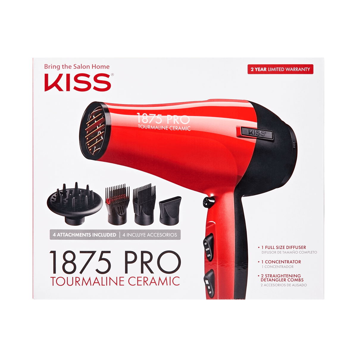 1875 Pro Tourmaline Ceramic Dryer