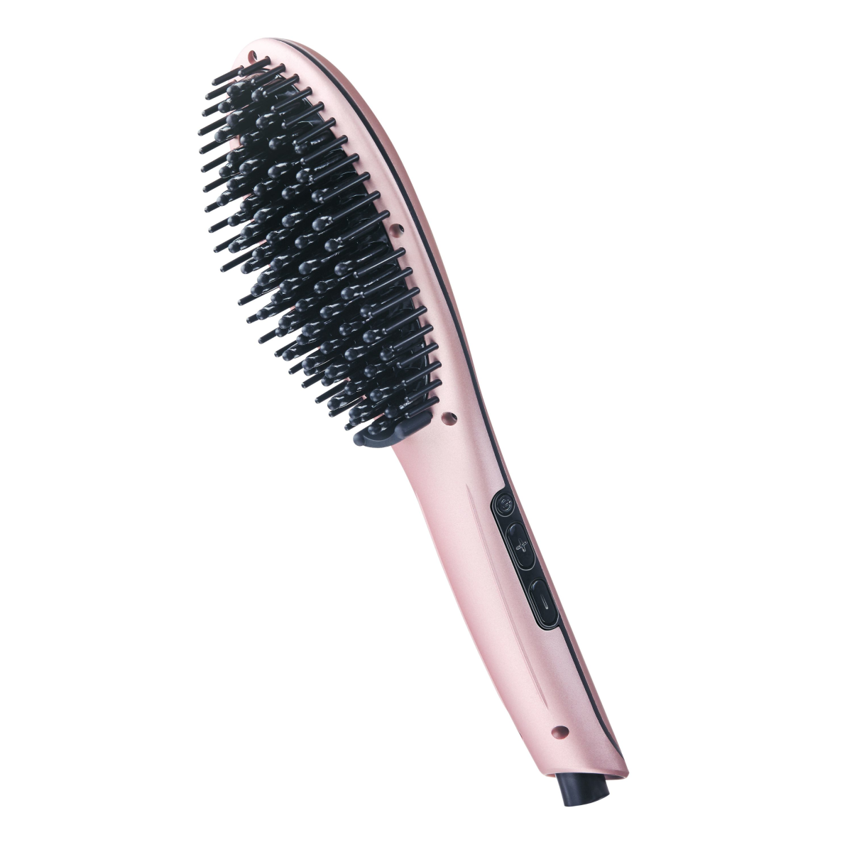 KISS Bristle Straightener Heat Brush