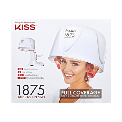 KISS 1875W Salon Bonnet Hair Dryer