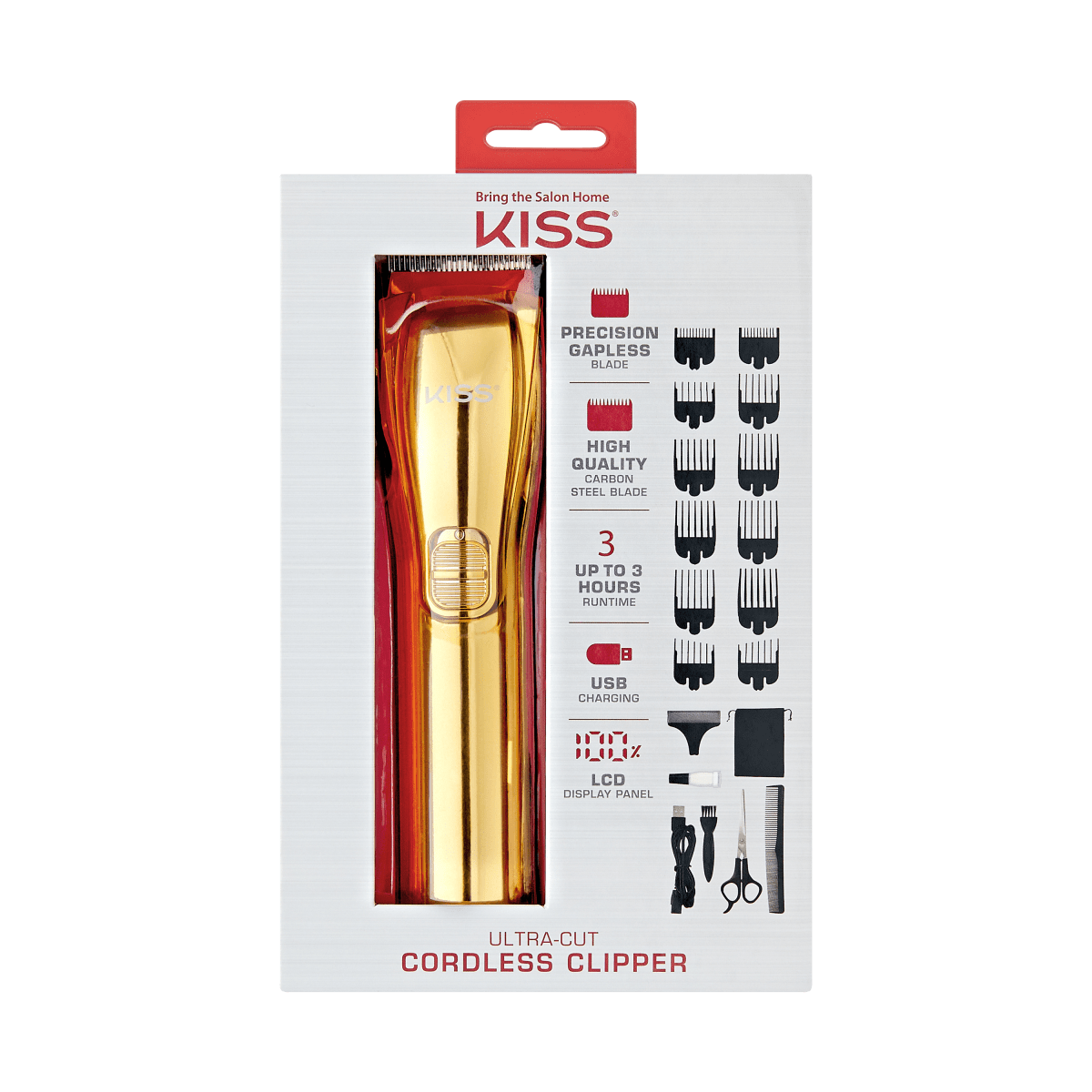 KISS Ultra-Cut Cordless Hair Clipper