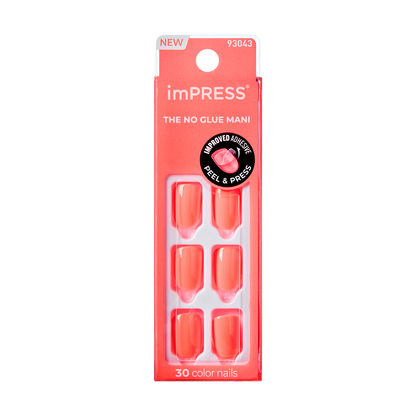 imPRESS Color Press On Nails - Prime Times