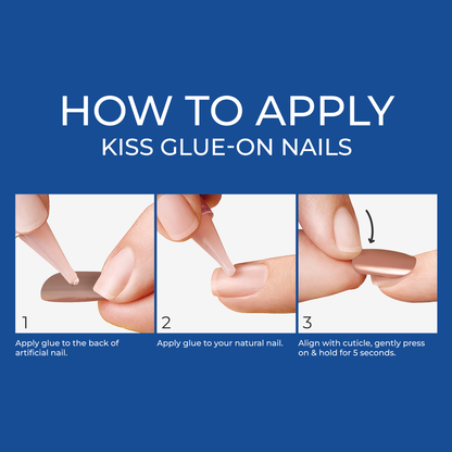 KISS Nail Drip Press-On Nails - My Drips
