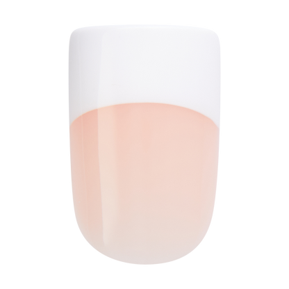 KISS Press On Glue Nails Bundle - The French KISS