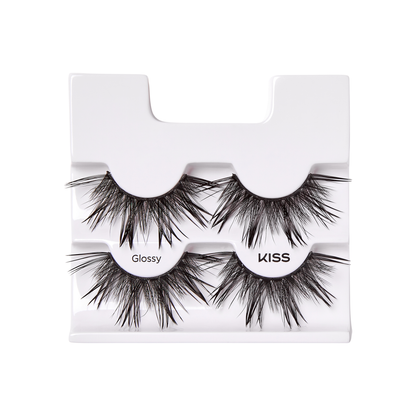 KISS Lash Drip Double-Pack - Glossy
