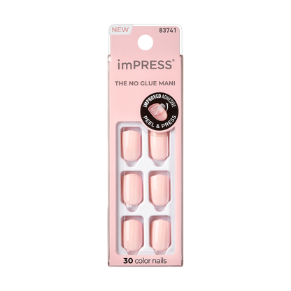 imPRESS Color Press-On Nails - Pick Me Pink