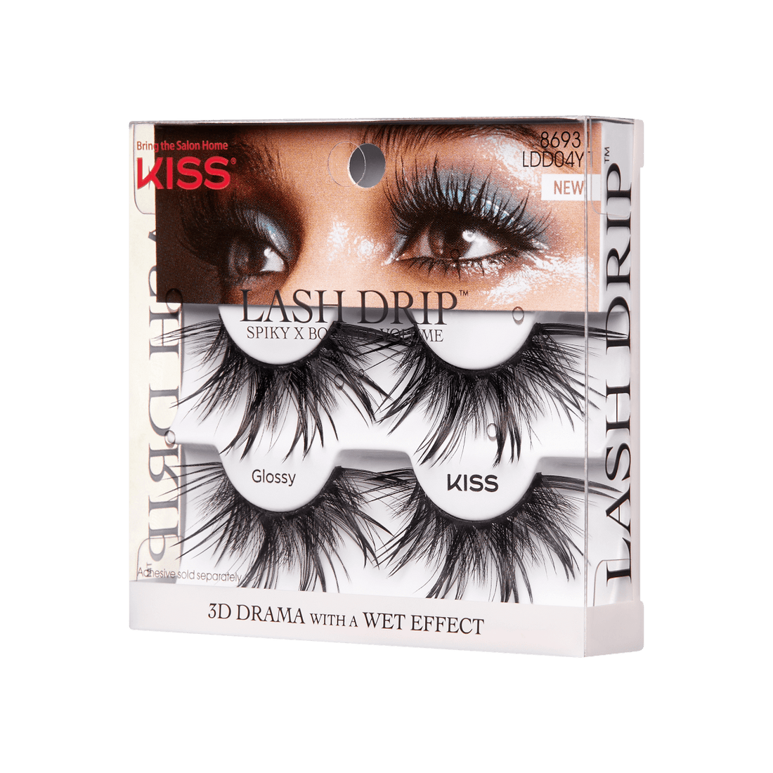 KISS Lash Drip Double-Pack - Glossy