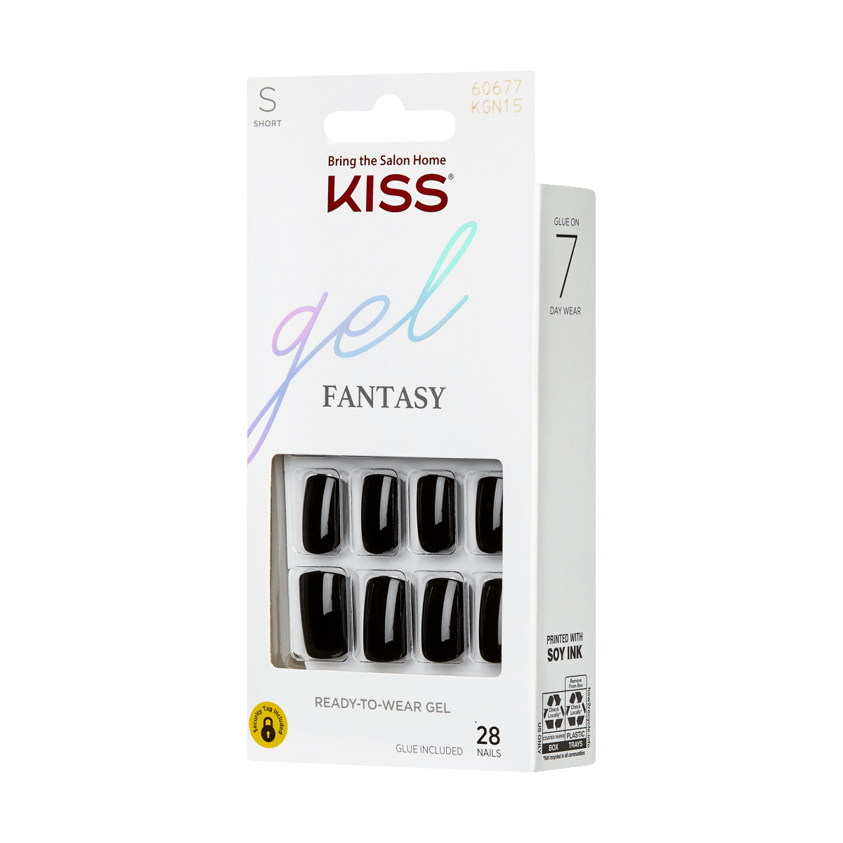 KISS Gel Fantasy Nails - Aim High