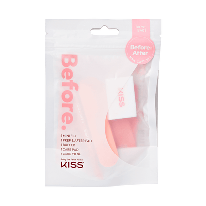 KISS Before and After Kit - Nail Care Kit