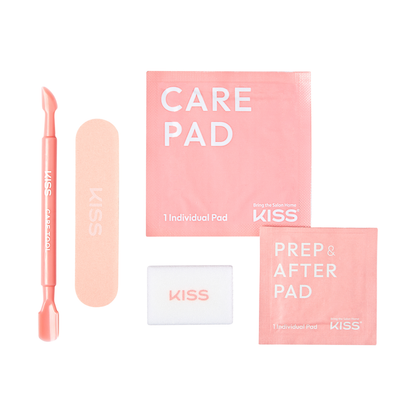 KISS Before and After Kit - Nail Care Kit