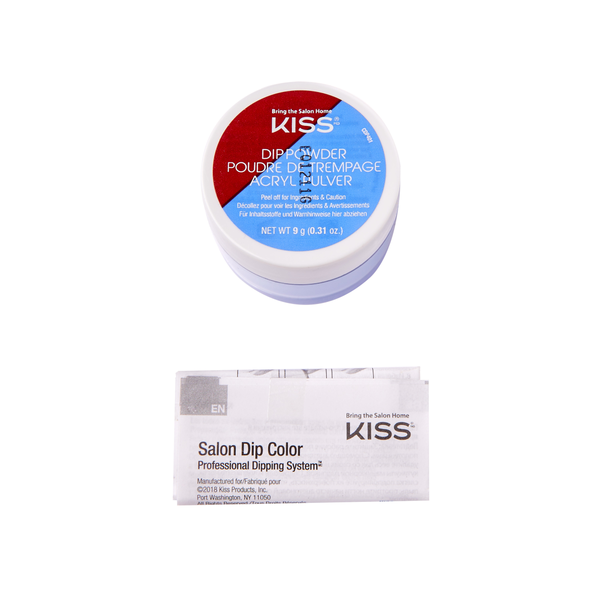 KISS Salon Dip Color Powder - Song Bird