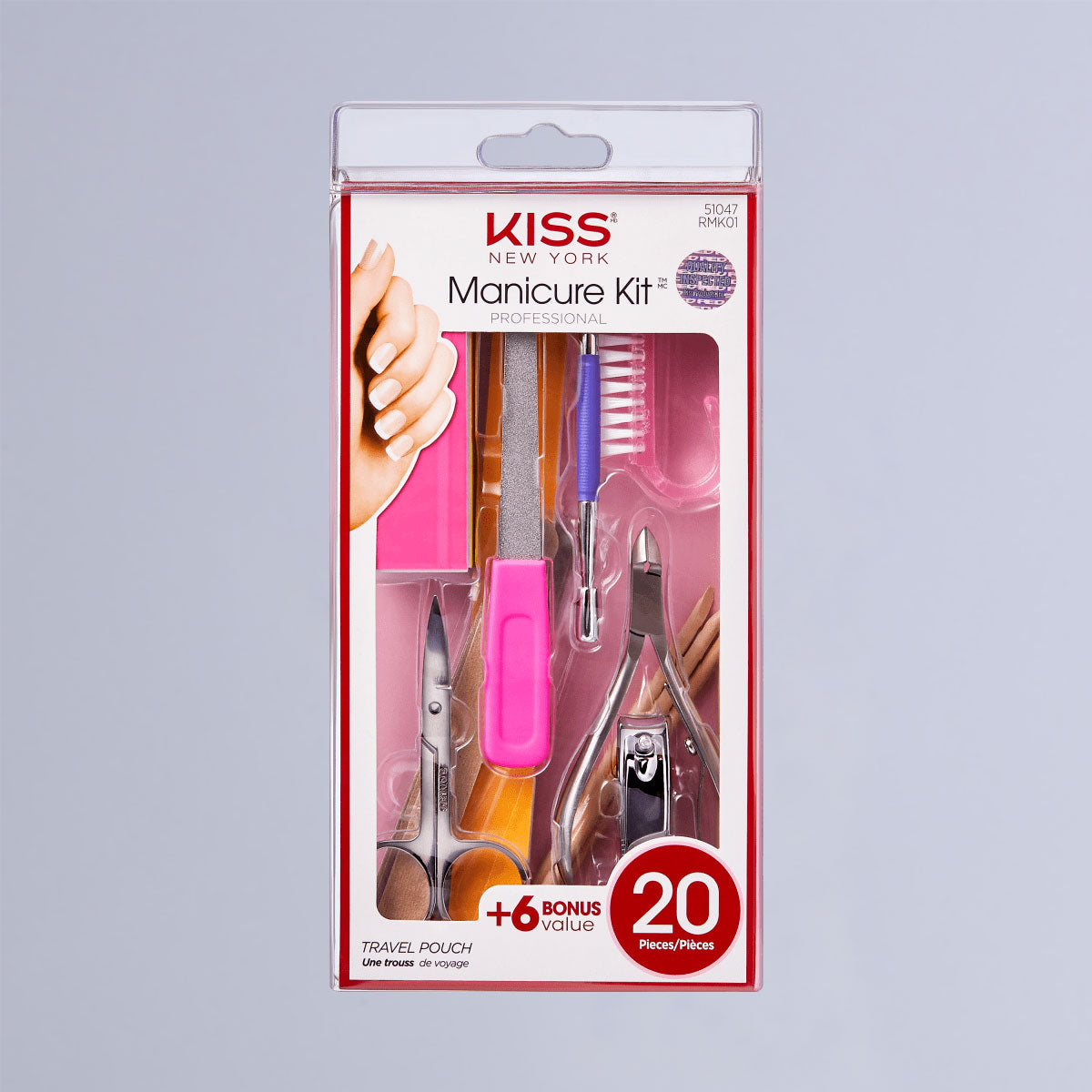 KISS Salon Results Manicure Kit Nail Accessory