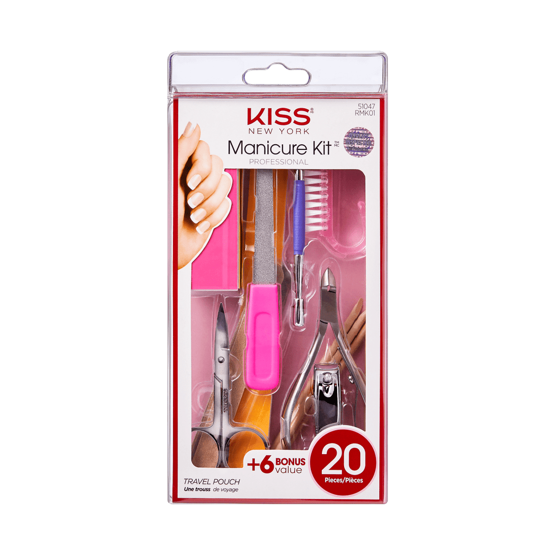 KISS Salon Results Manicure Kit Nail Accessory