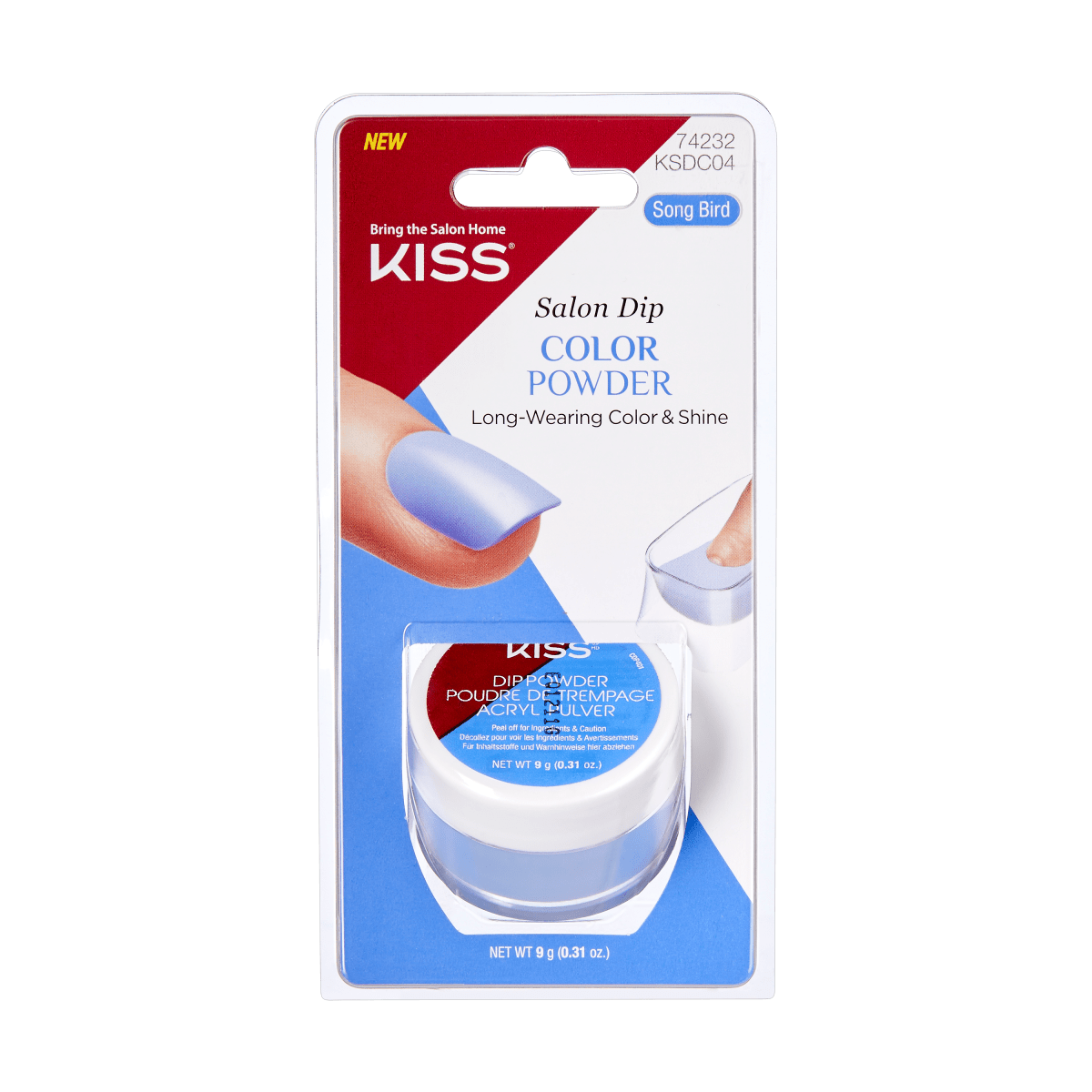 KISS Salon Dip Color Powder - Song Bird